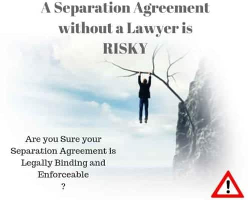 lawyer without ontario agreement separation Cost DIVORCE BEST Ontario LAWYER ] Agreement [ Separation $499