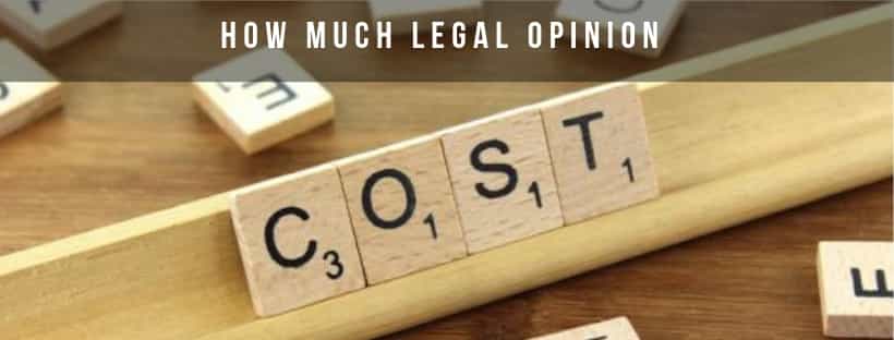 How Much Legal Opinion Letter Cost for Divorce