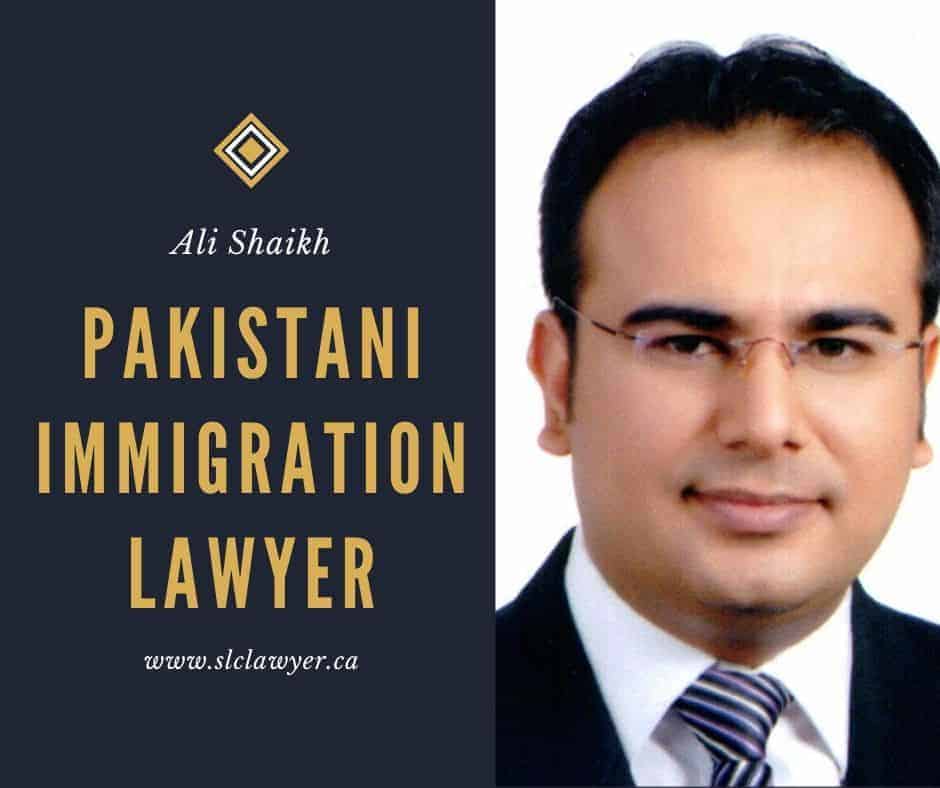 Pakistani Immigration Lawyer Toronto - Ali Shaikh