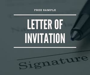 Sample Letter of invitation Canada – Free Download & Tips How to Write