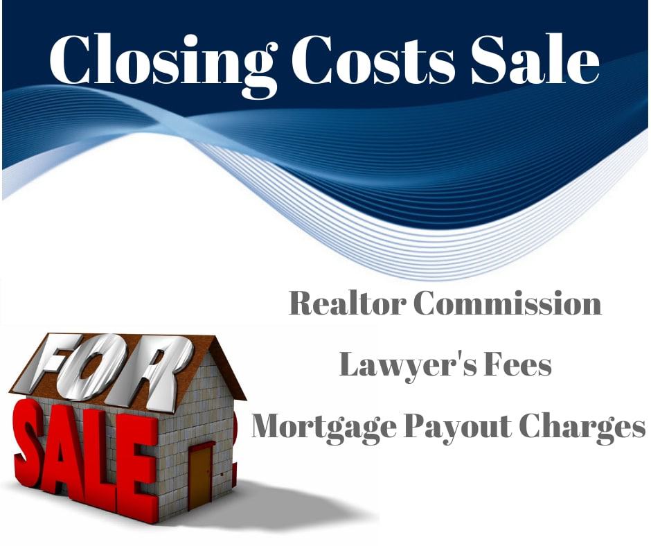 closing costs when selling a house in ontario