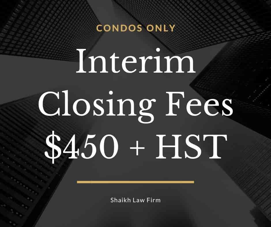 Ontario cheapest real estate lawyer fees