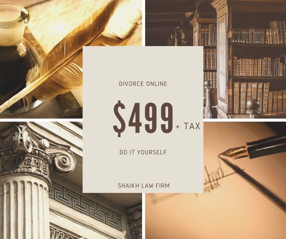 how to file for divorce without a lawyer