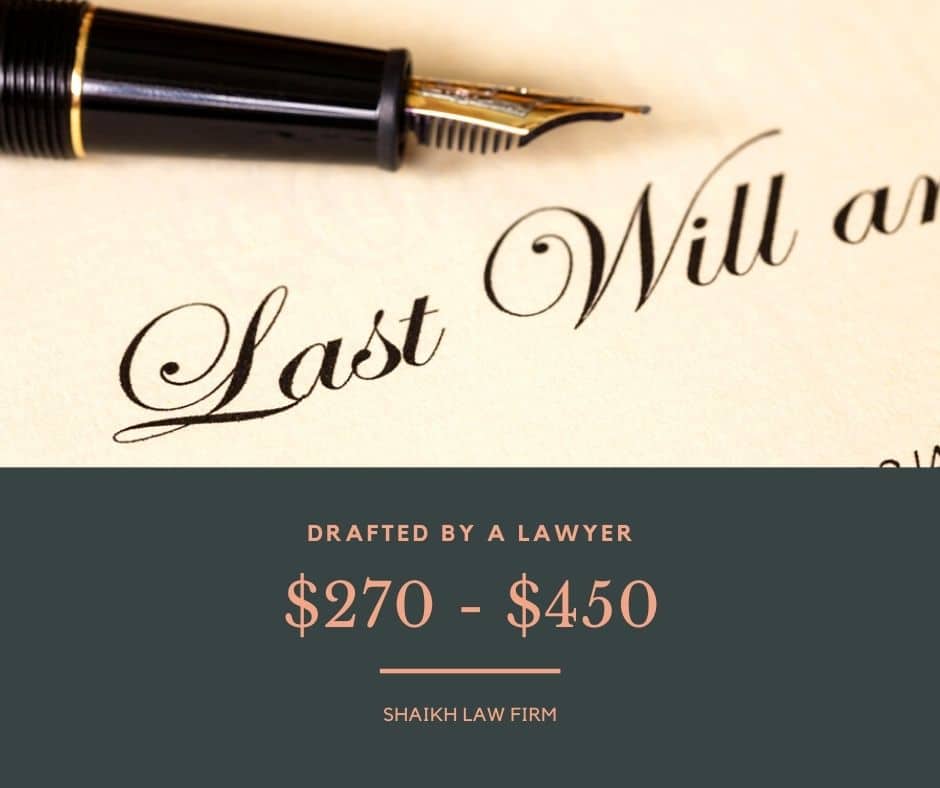 will lawyer toronto