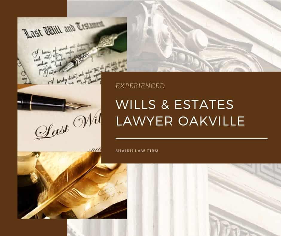 Wills Lawyer Oakville