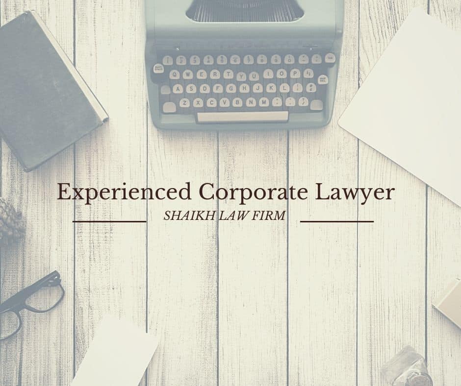 COMPANY INCORPORATION ONTARIO LAWYER PREC