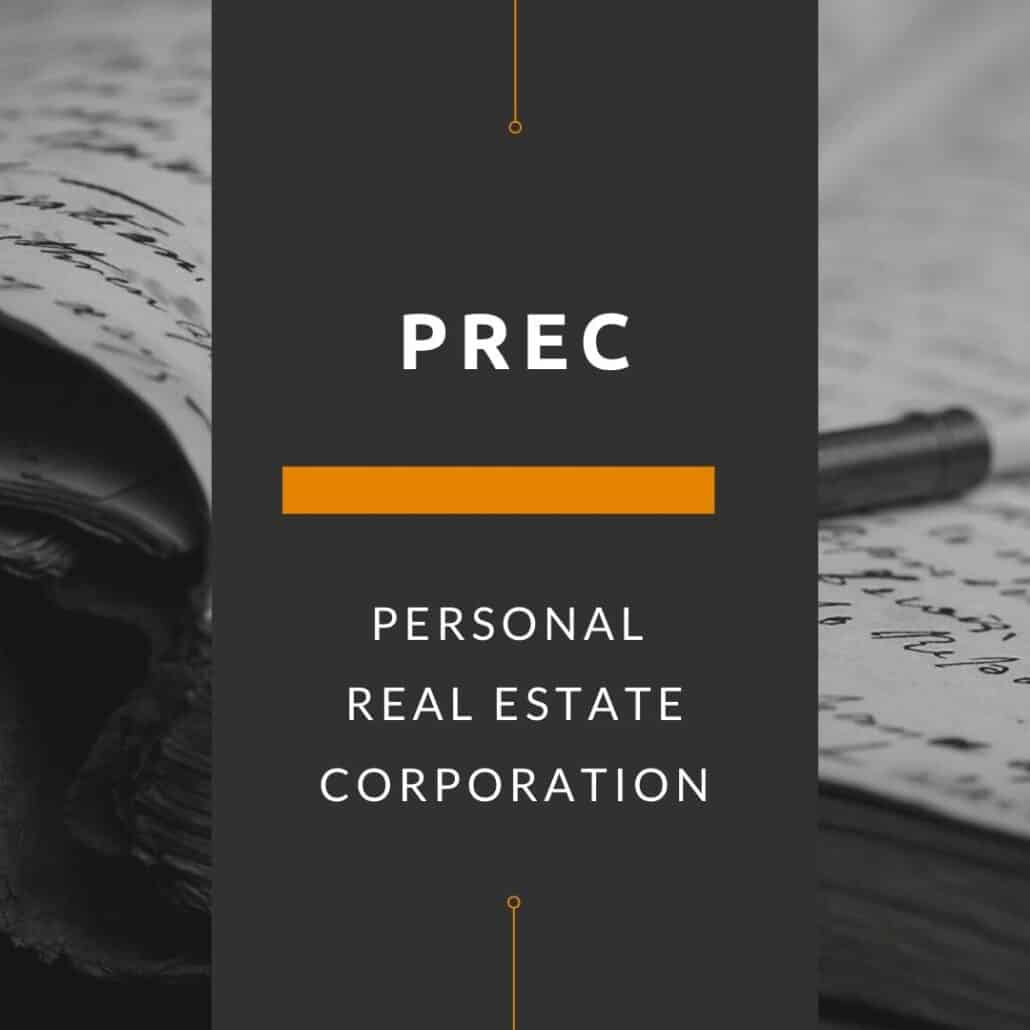 personal real estate corporation