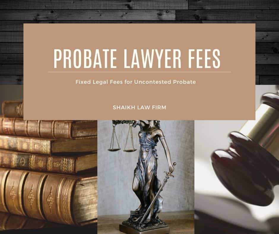 probate lawyer fees
