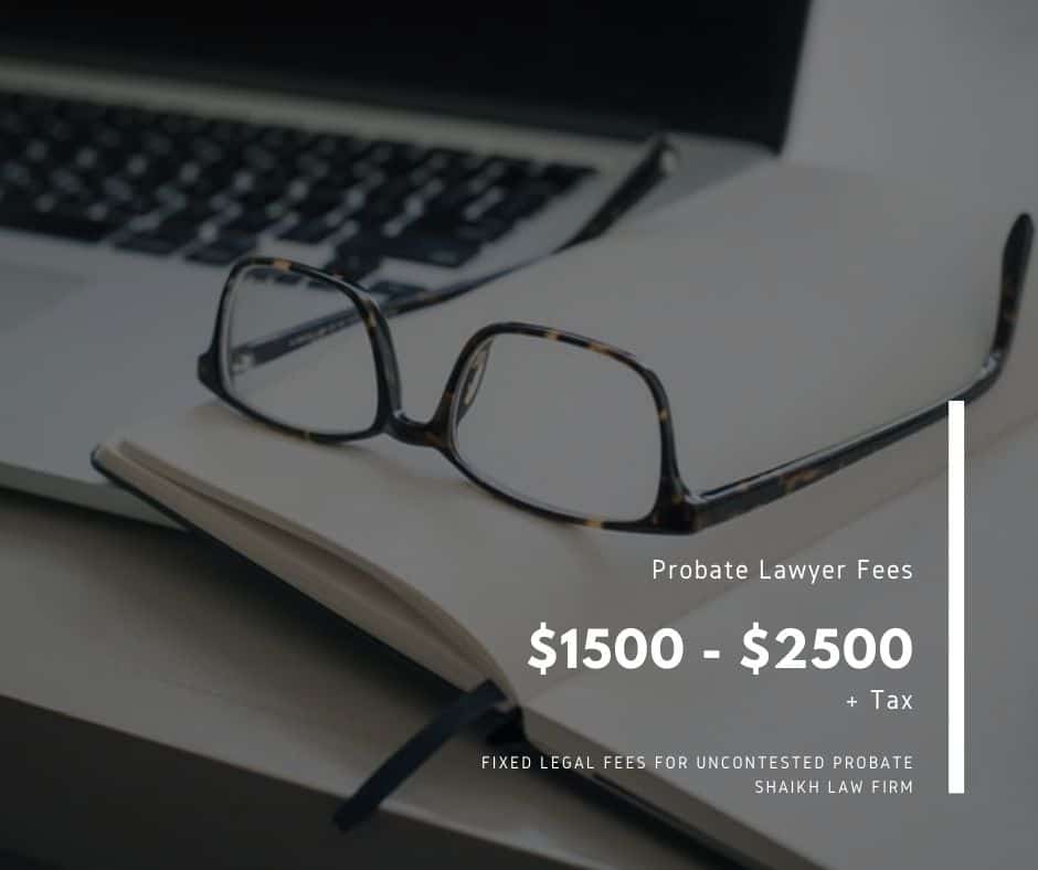 probate legal fees