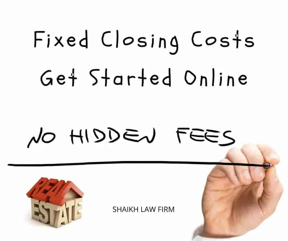 Real-Estate-Lawyers-Oakville fees