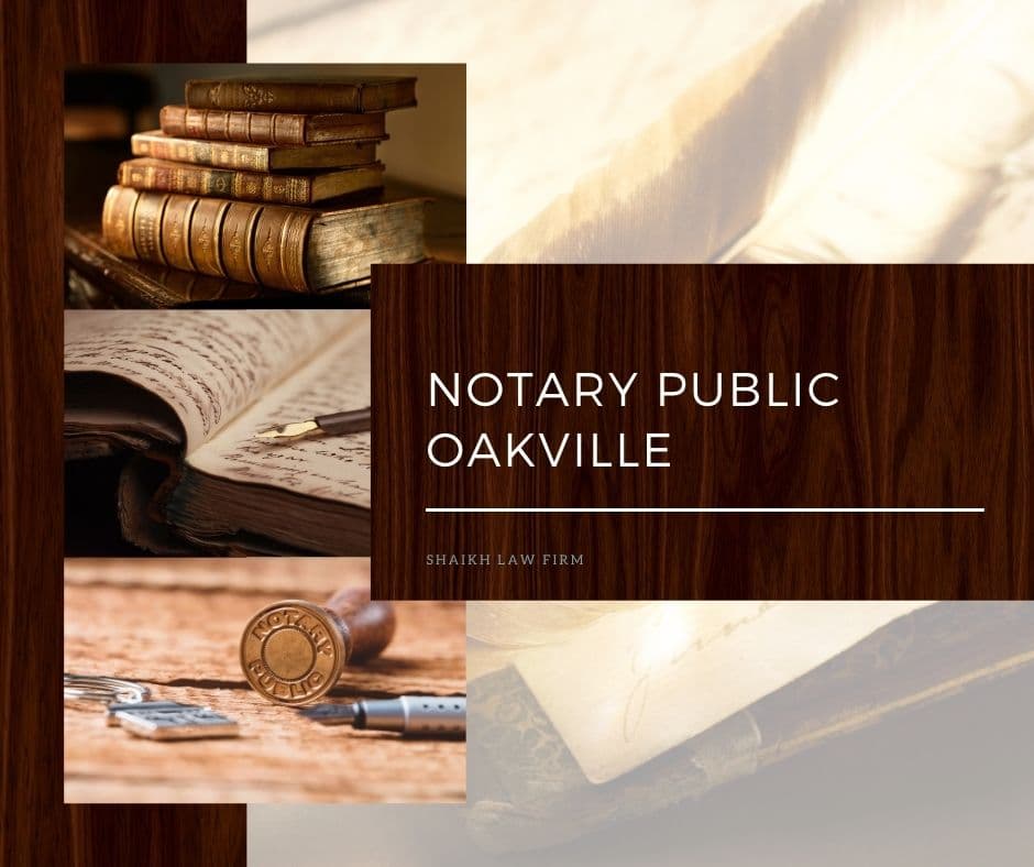 Notary Public Oakville