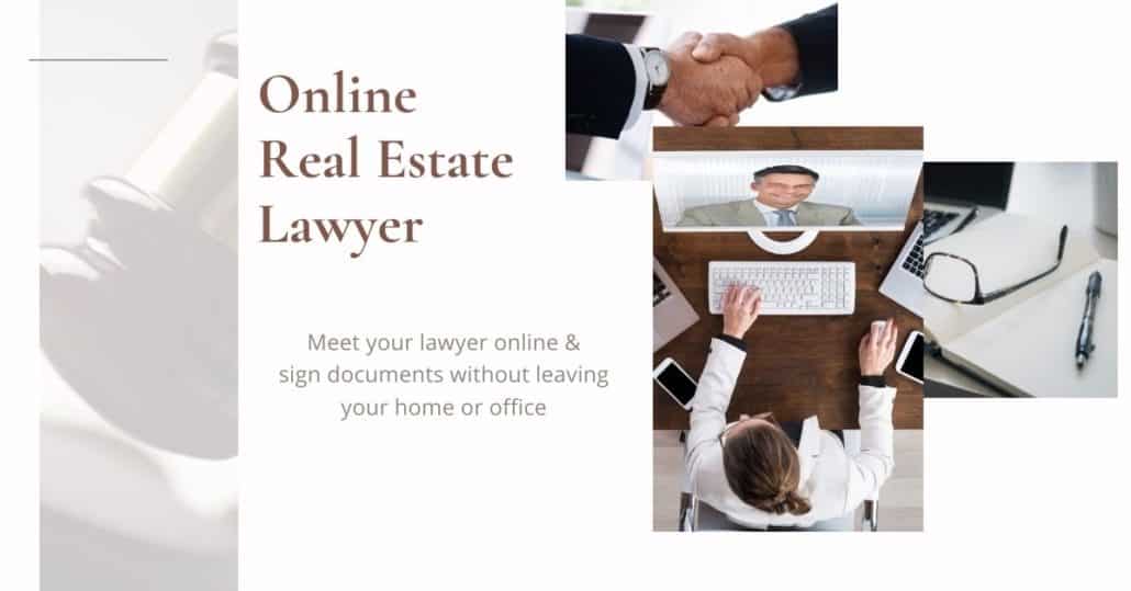 Online Real Estate Lawyer