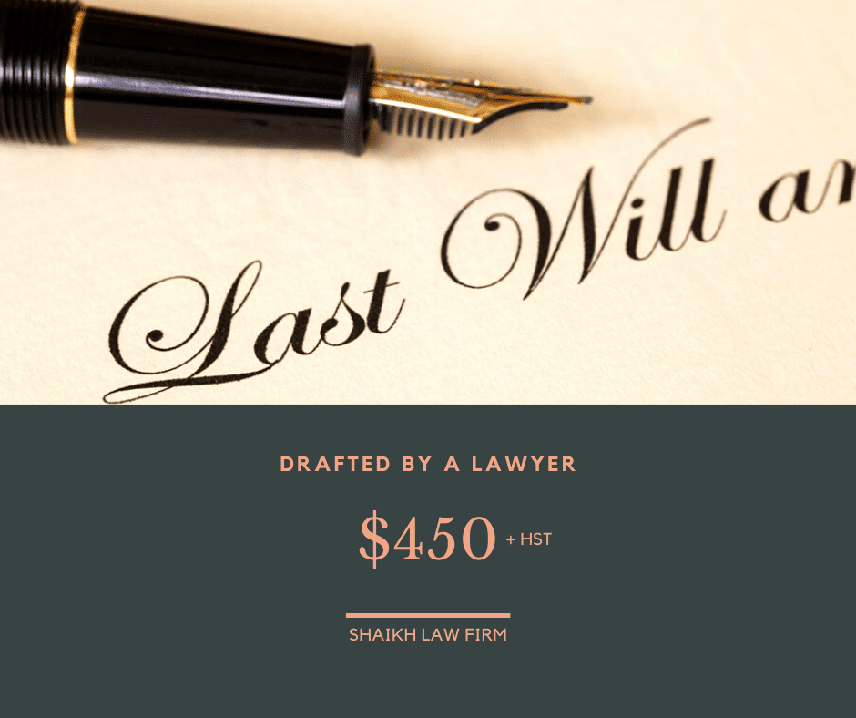 Wills and Estates lawyer cost