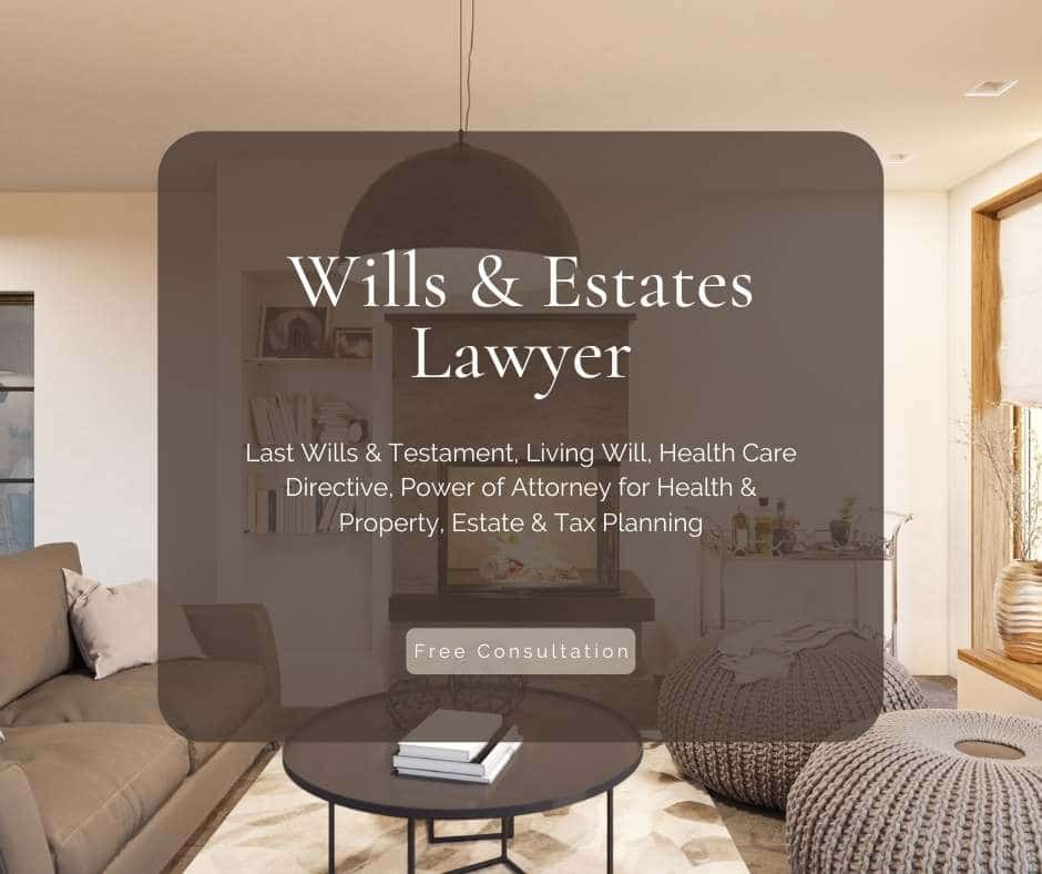 estate lawyer toronto free consultation