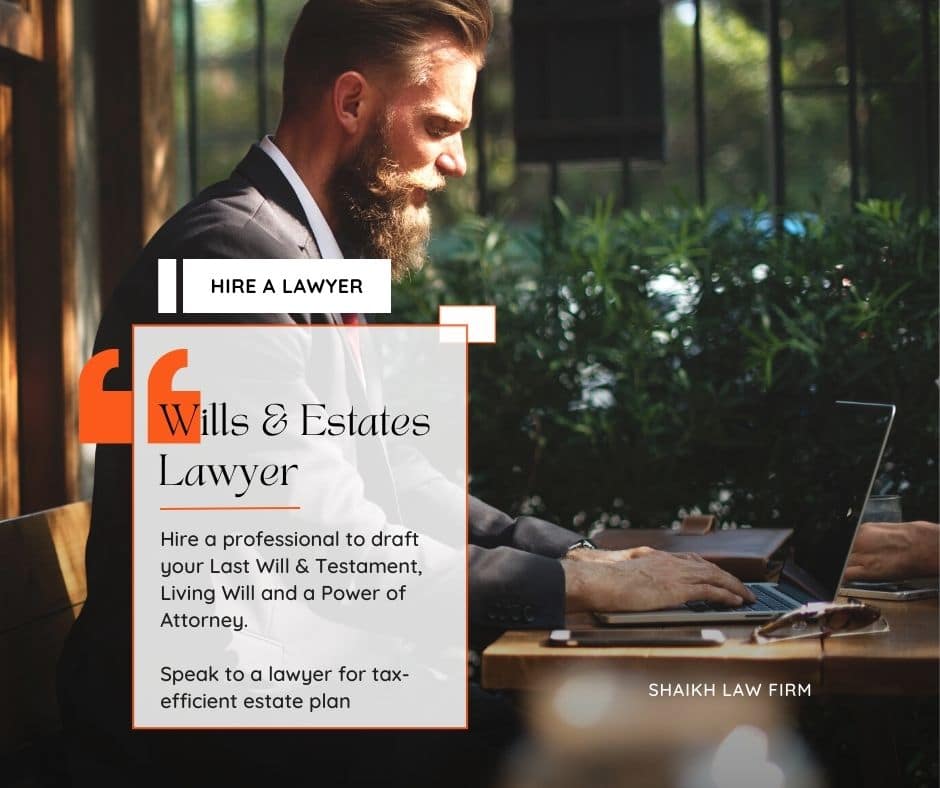 wills and estates lawyer