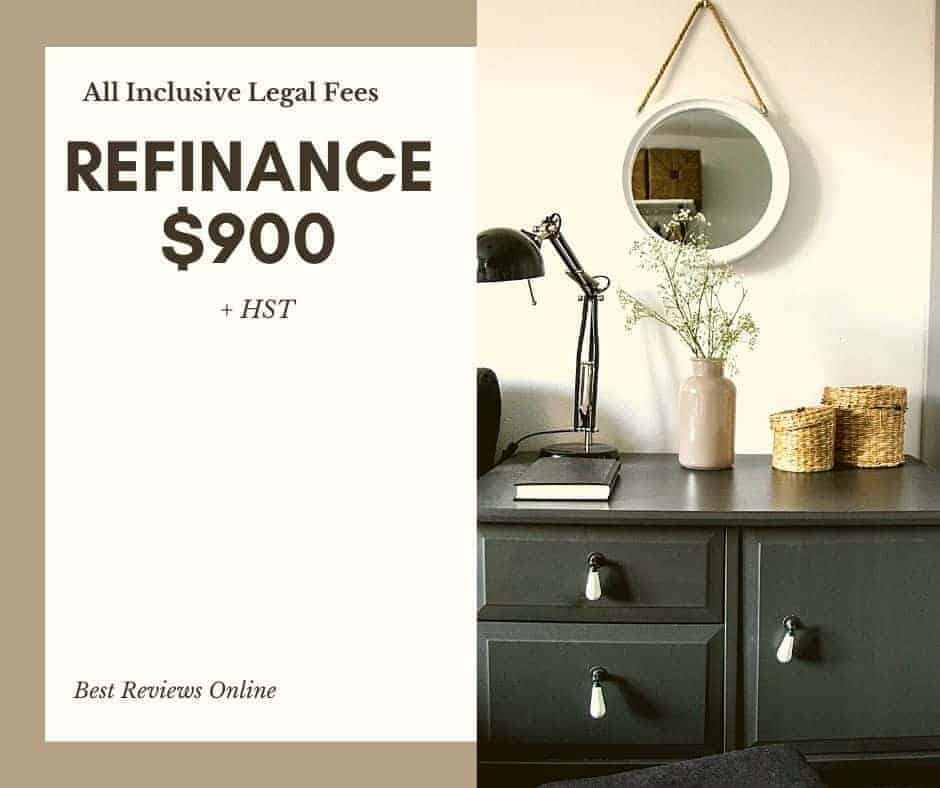 Mortgage lawyer fees