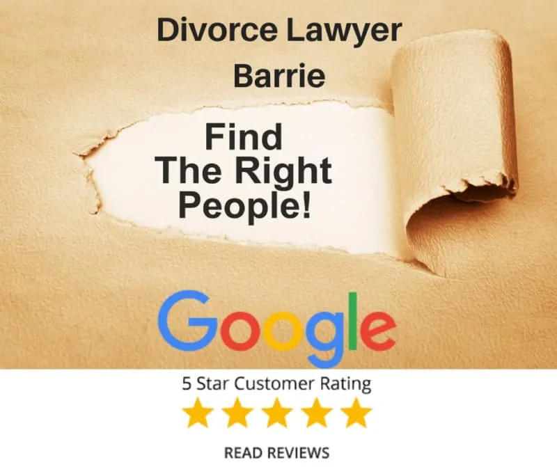 affordable divorce lawyers in Barrie