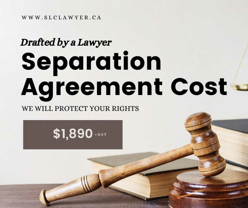 Separation-Agreement-Cost
