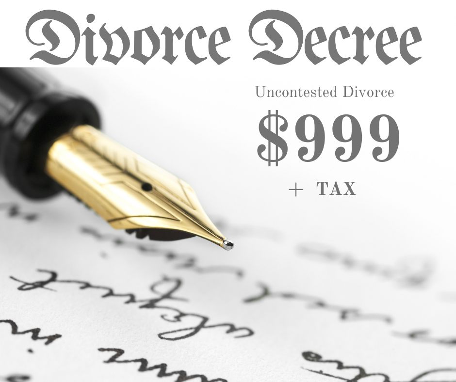 Uncontested Divorce in Ontario Costs