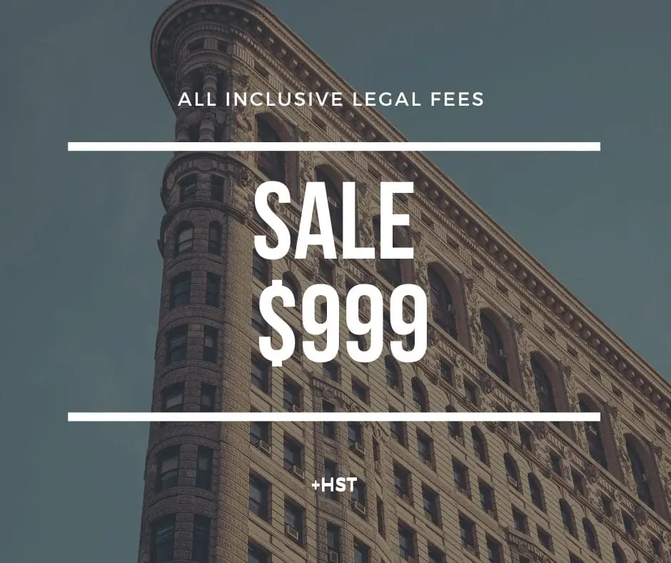 Mississauga real estate lawyer fees for selling