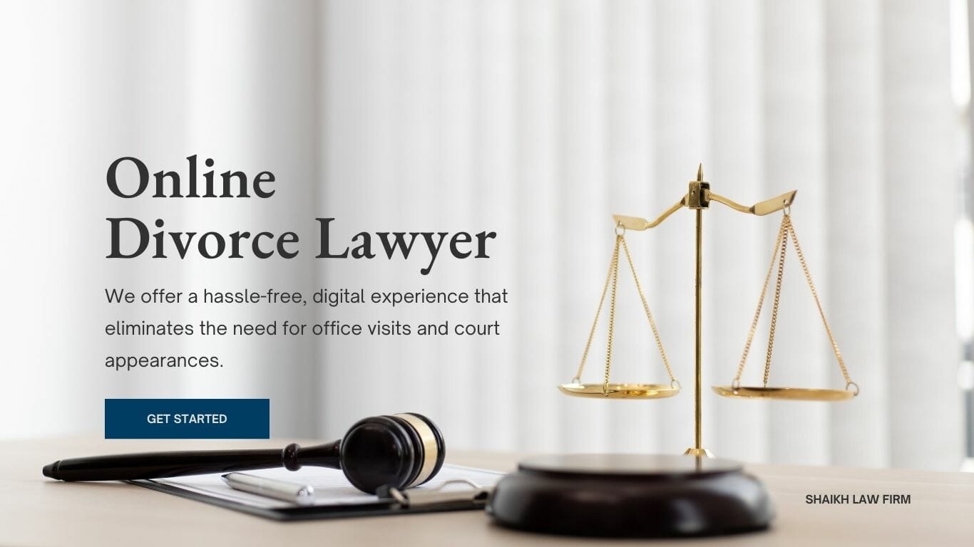 Online Divorce Lawyer in Ontario