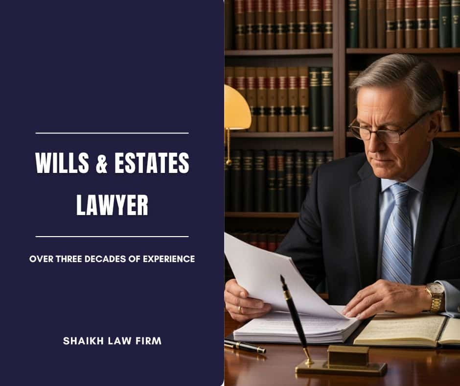 Wills and Estates Lawyer Ontario