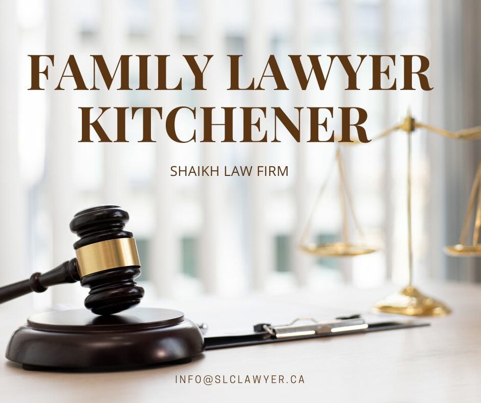 Family Lawyer Kitchener Free Consultation