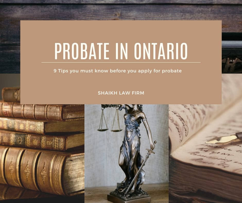 Probate in Ontario