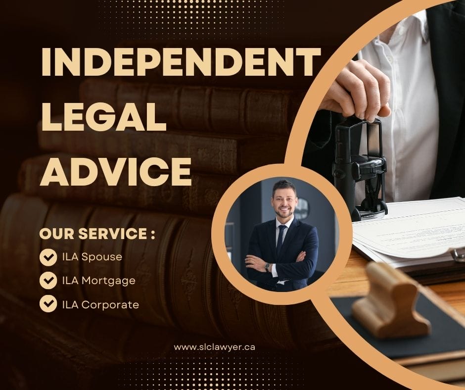 Independent legal advice lawyer