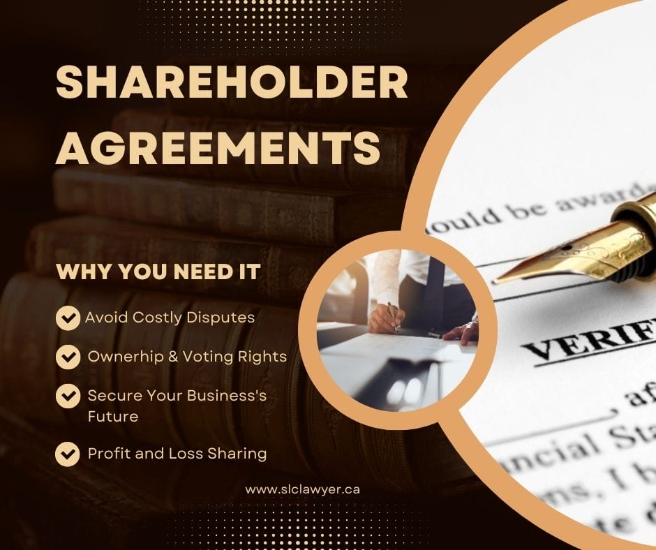 Is a shareholder agreement necessary