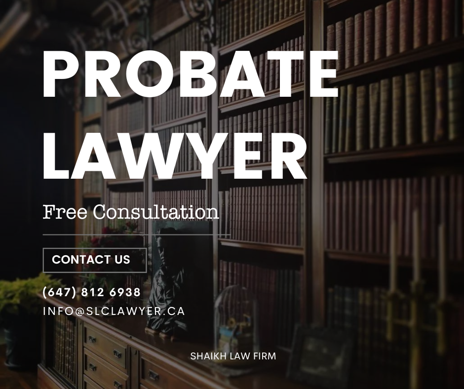 Probate & Estates lawyer in Toronto