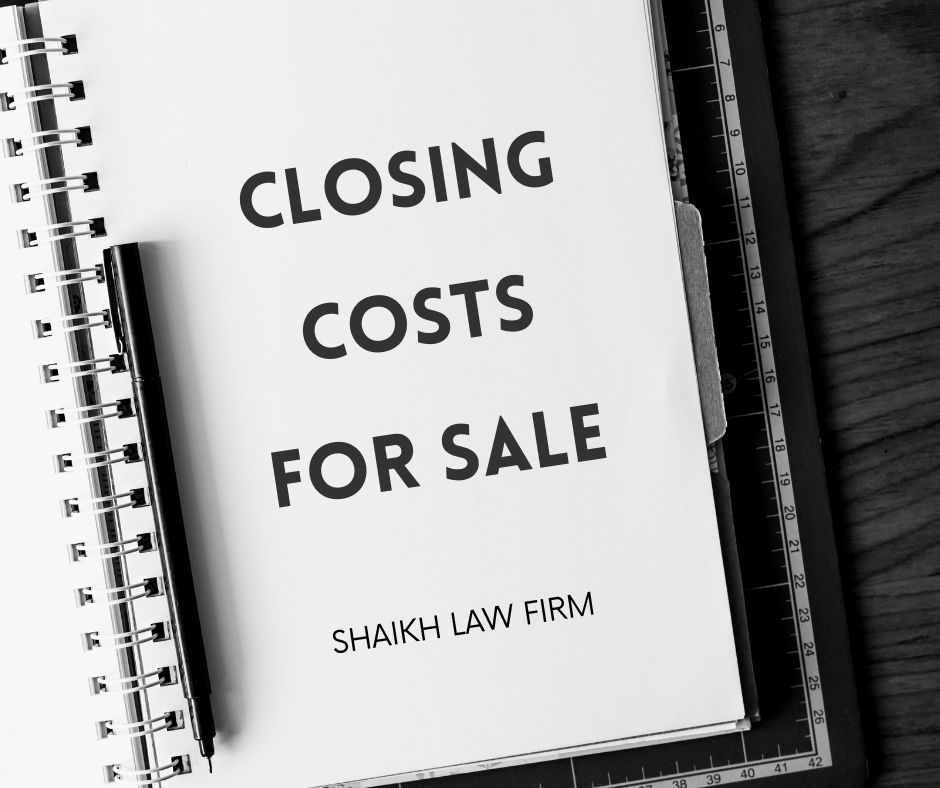 Seller closing costs Ontario