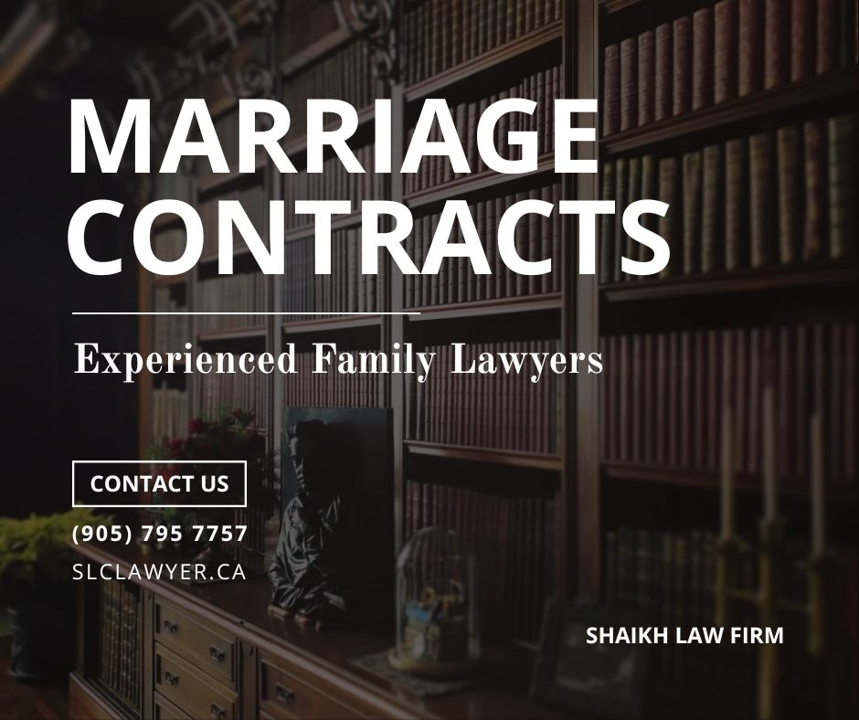 Marriage Contracts