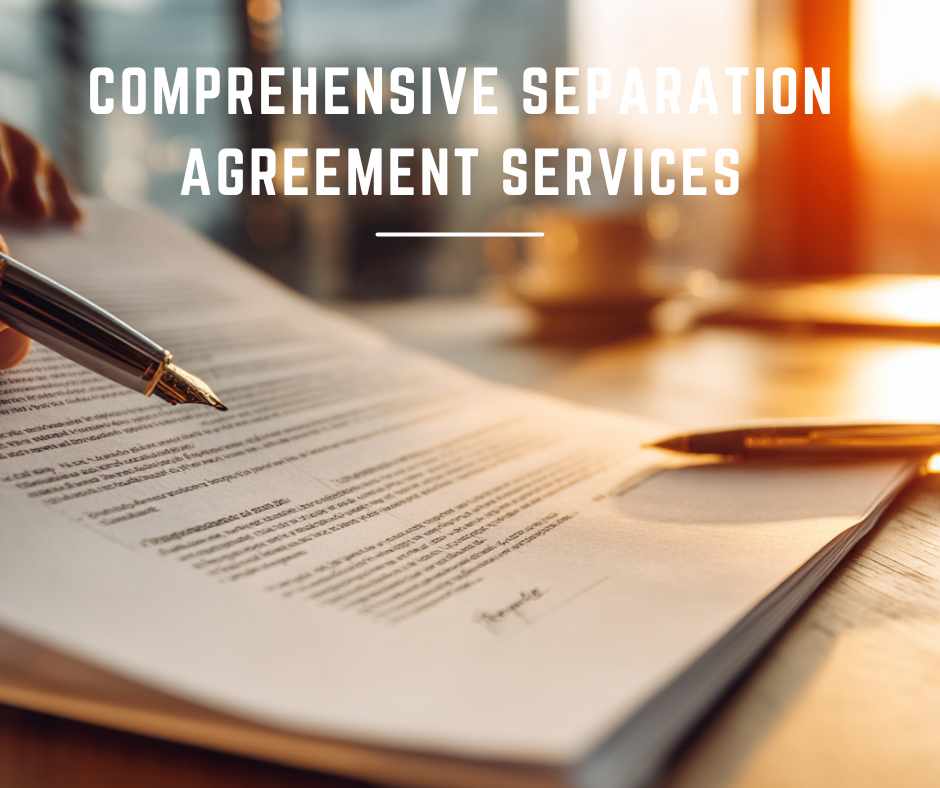 Separation Agreement Services in Mississauga