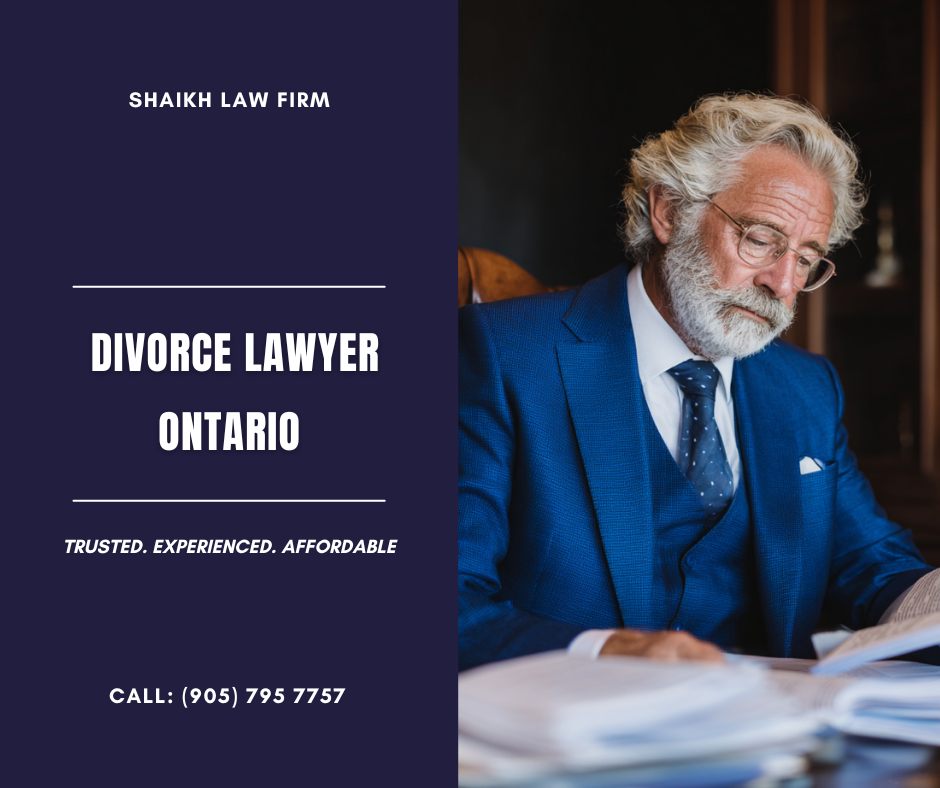 Divorce lawyer Ontario