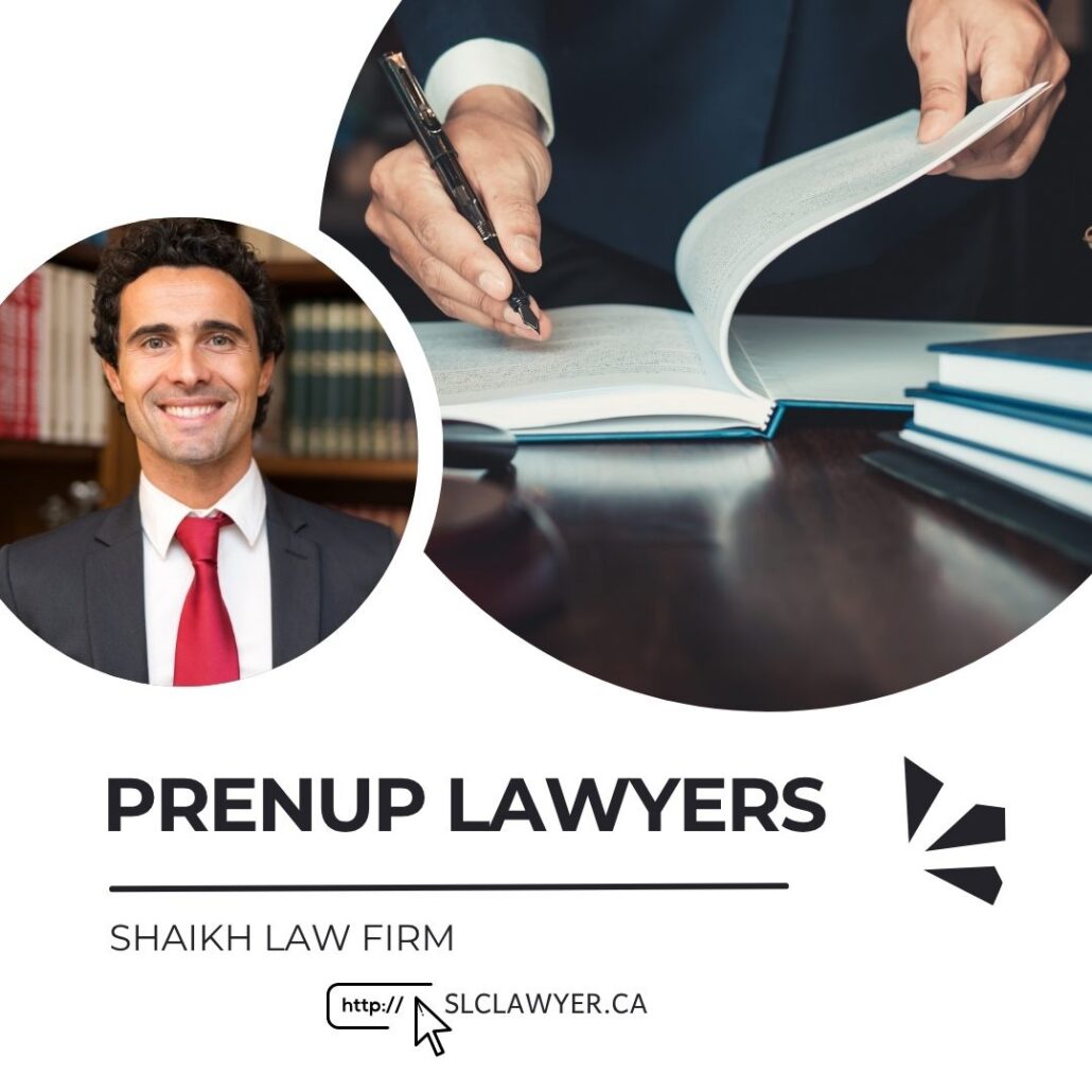 Best Prenup Lawyer Canada