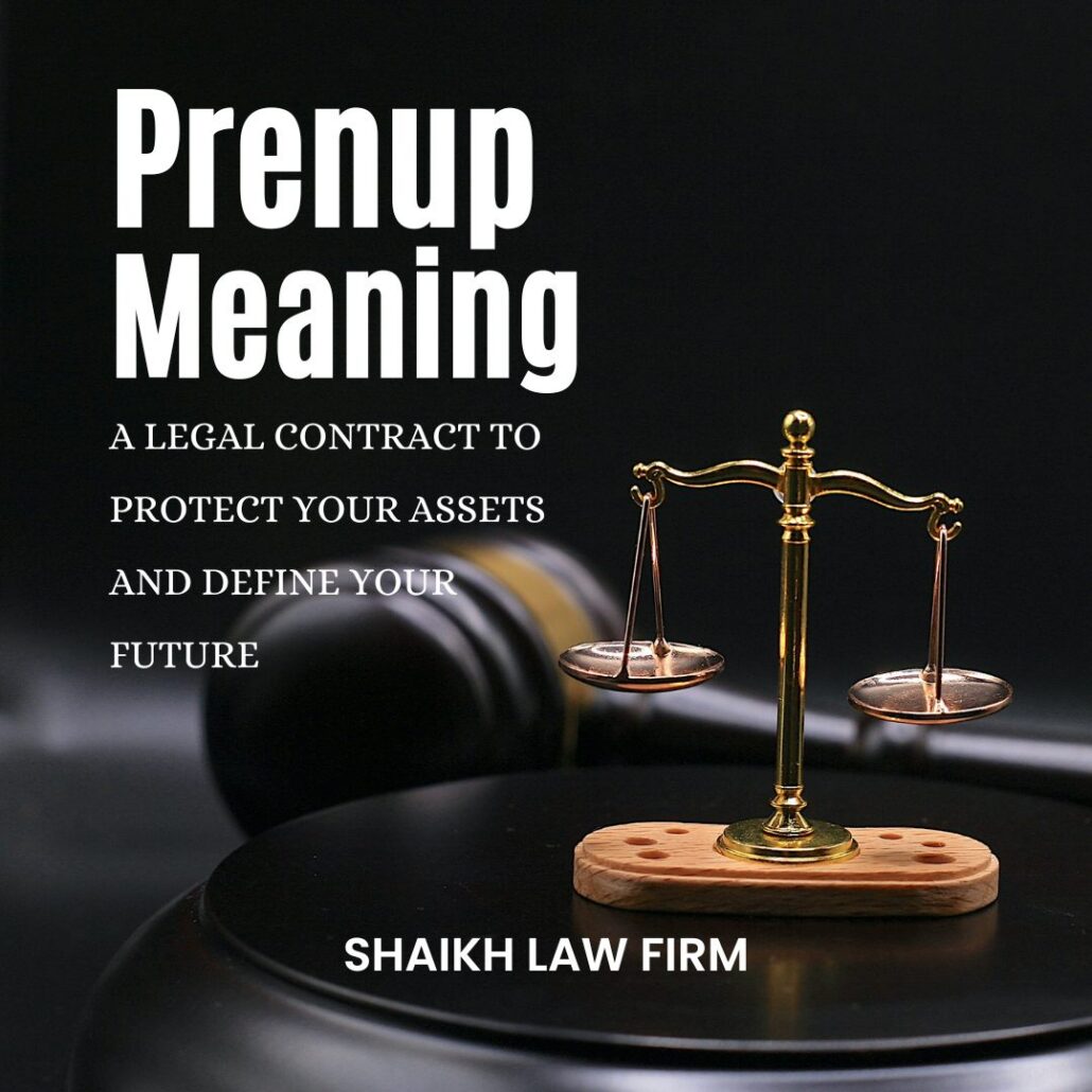 Prenup Meaning in Canada