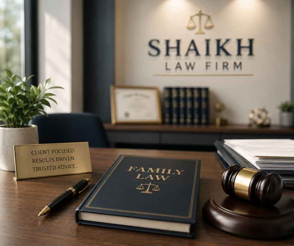 Shaikh Law Firm Divorce Lawyer Mississauga