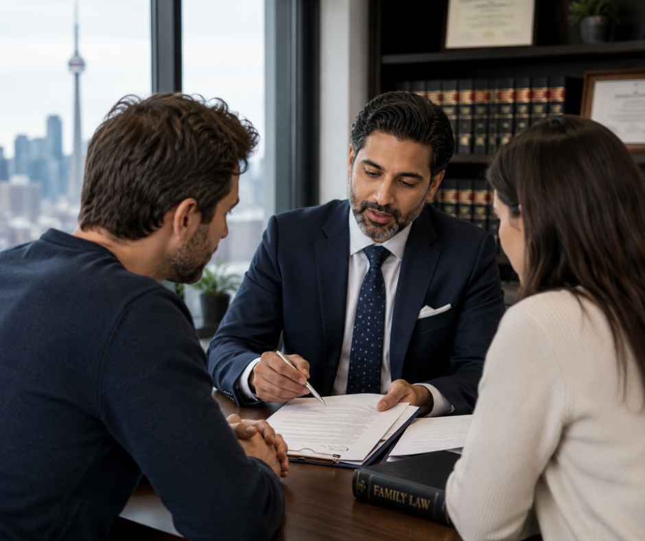 Toronto Divorce lawyer consultation