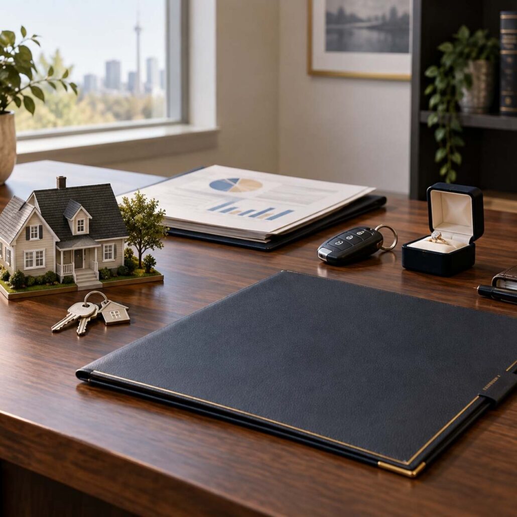What assets are subject to probate in Ontario without a Will