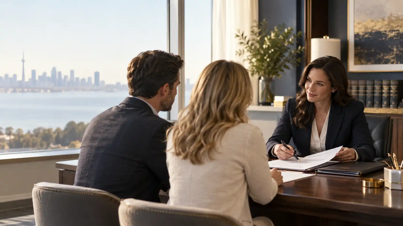 Certificate of Independent Legal Advice for Ontario legal agreements