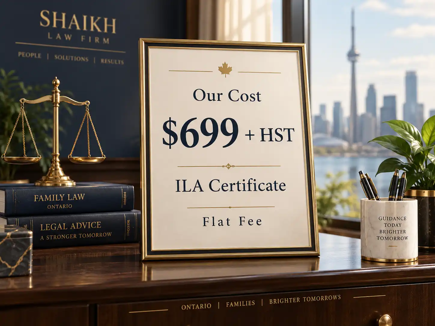 Independent Legal Advice cost in Ontario