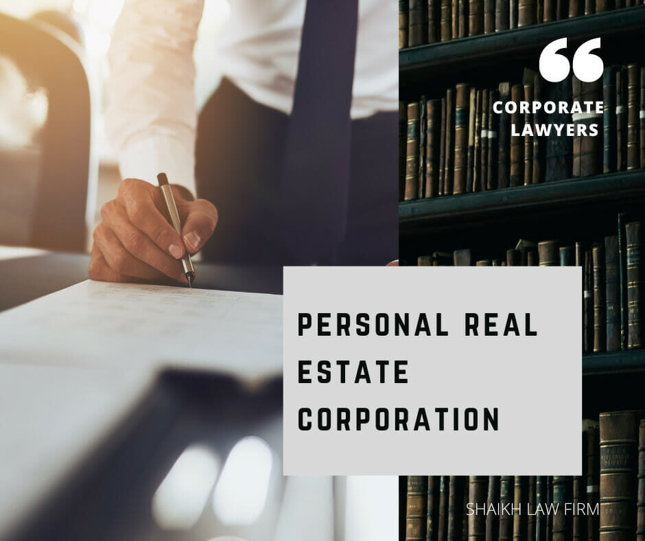 Personal Real Estate Corporation