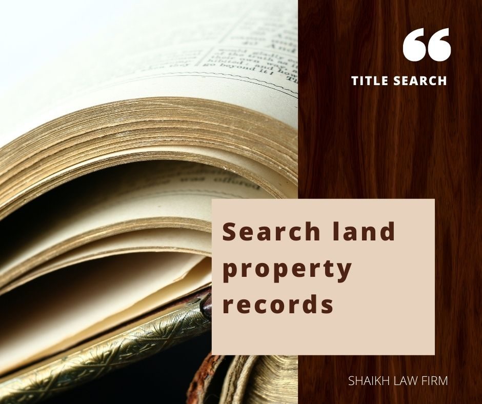 title search ontario